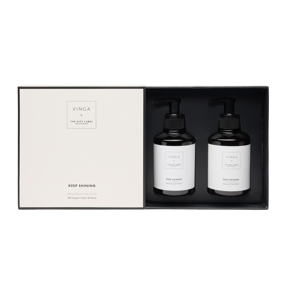VINGA x TGL Handpflege-Geschenkset