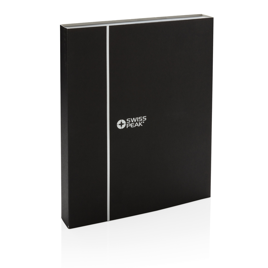 Notizbuch und Stift