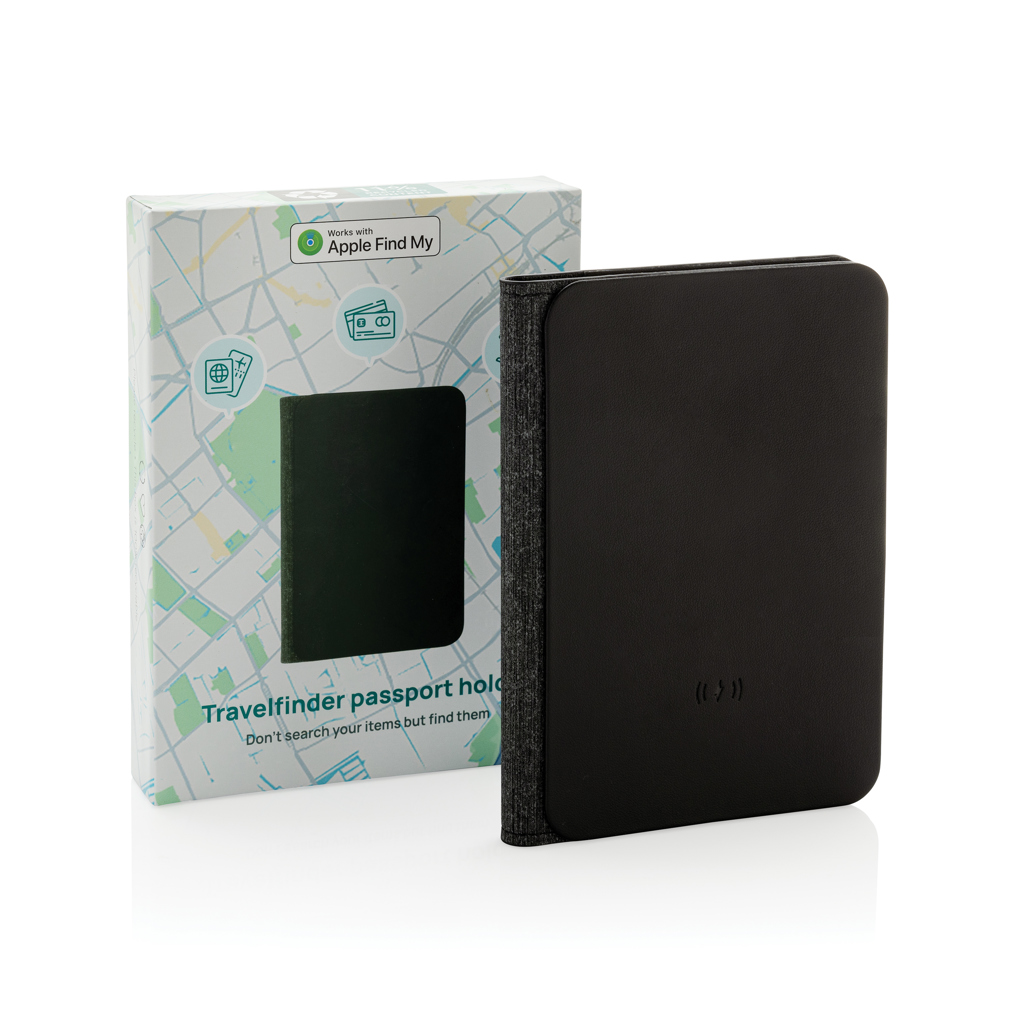 Travelfinder RCS Polyester Passtasche mit weltweiter Ortung