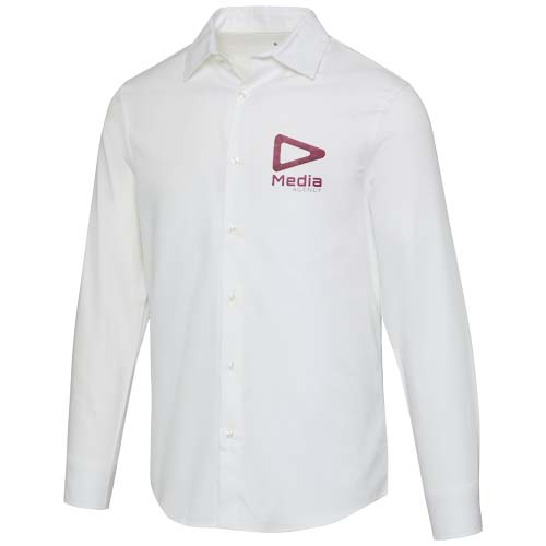 Citrine 185 g/m² Twill Hemd - weiss / XS
