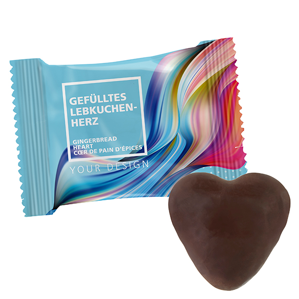 Gefüllte Lebkuchenherzen