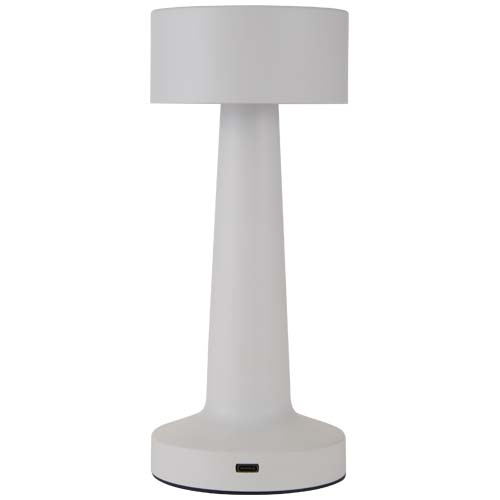 Aludra Wiederaufladbare dimmbare Tischlampe mit 3 Lichtmodi - weiss