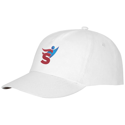 Feniks 175 g/m² Kappe mit 5 Segmenten - weiss