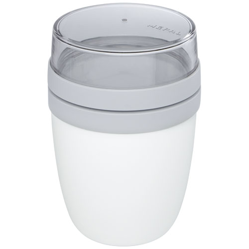 Mepal Ellipse 500+200 ml Lunchpot - weiss