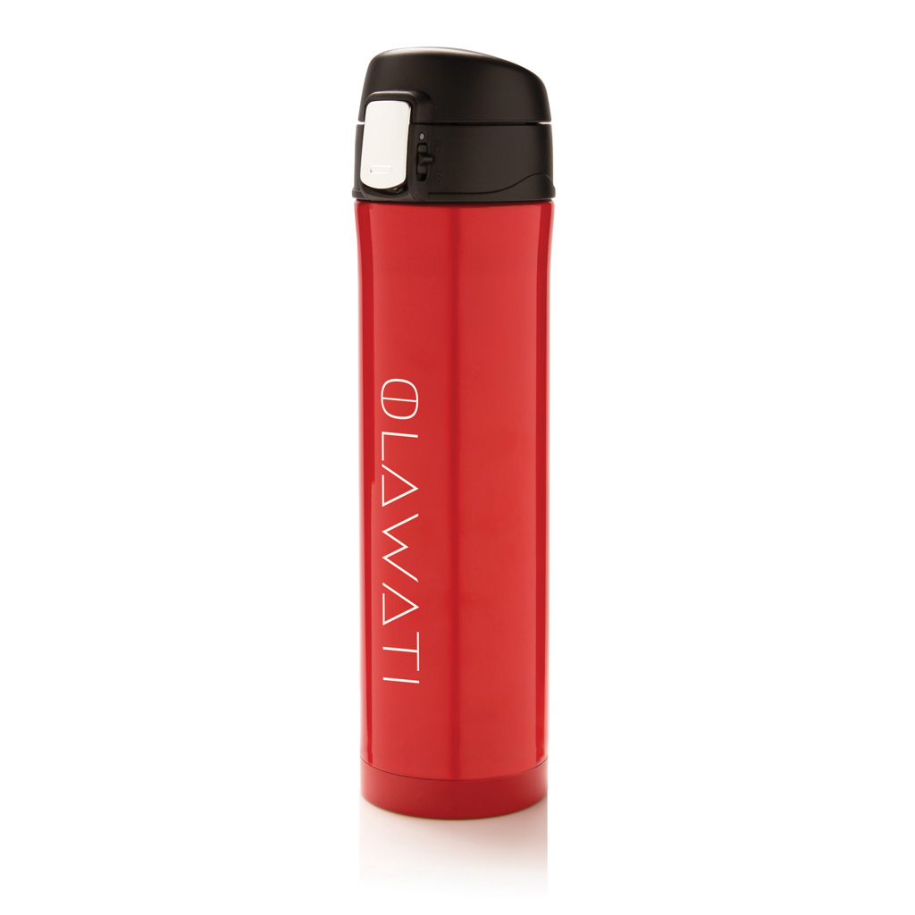 Easy Lock Vakuum-Flasche aus RCS recyceltem Stahl