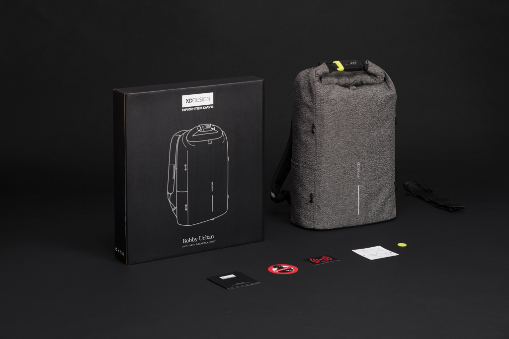 Urban schnitthemmender Anti-Diebstahl-Rucksack