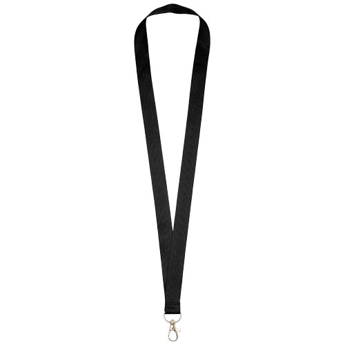 Impey Lanyard mit praktischem Haken - schwarz