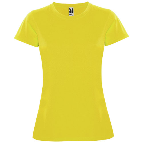 Montecarlo 150 g/m² Sport T-Shirt für Damen - gelb / S