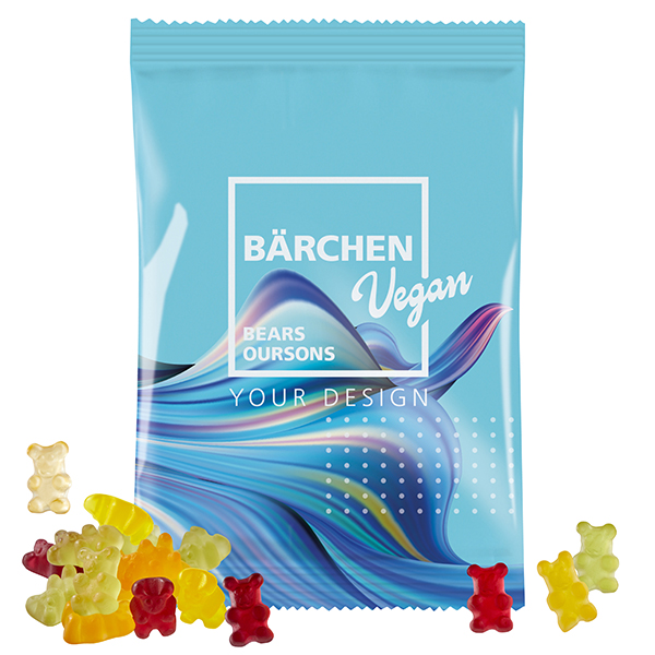 Fruchtgummi 100g Tüten - vegane Bärchen
