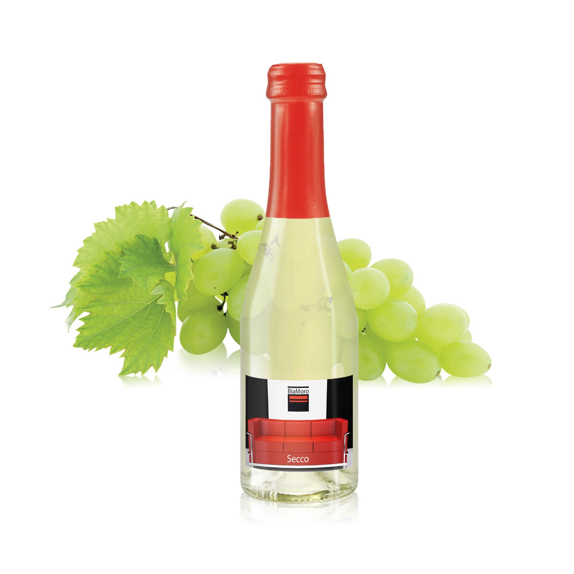 Secco, 0,2 l, Body Label