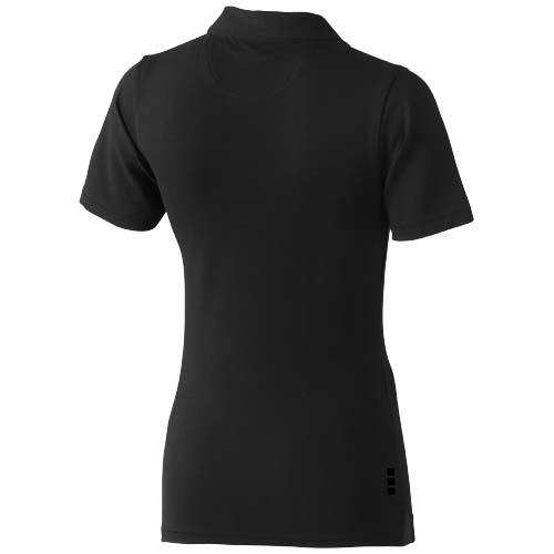 Markham 200 g/m² Stretch Poloshirt für Damen - anthrazit / XL