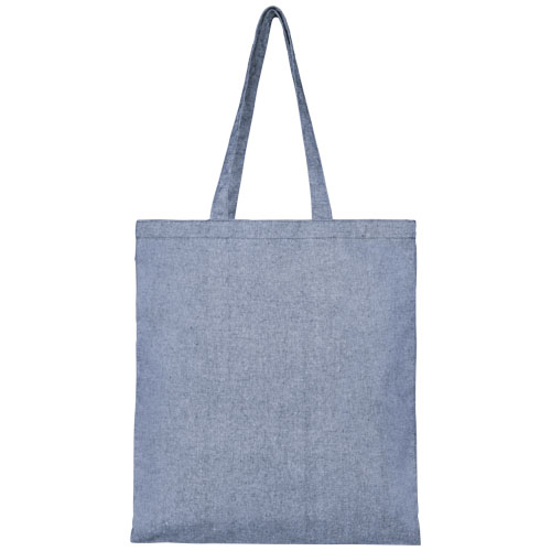 Pheebs 210 g/m² recycelte Tragetasche 7L - heather blau