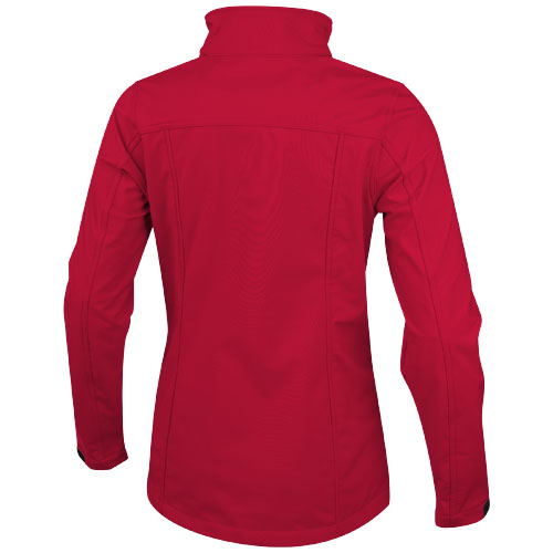 Maxson Softshelljacke für Damen - rot / S