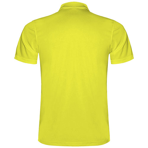 Monzha 150 g/m² Sport Poloshirt für Herren - fluorgelb / S