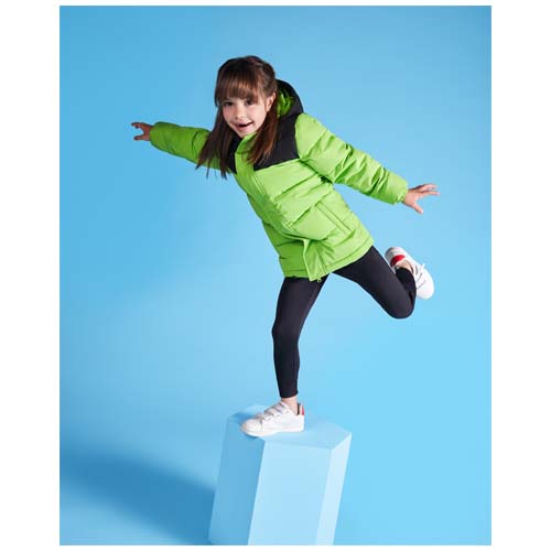 Tallin Steppjacke für Kinder - rot / schwarz / 4