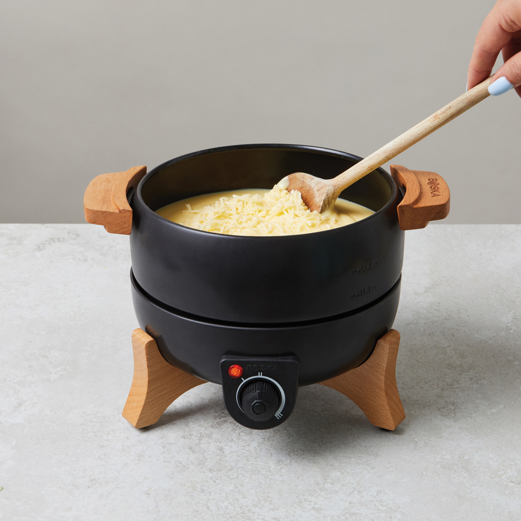 BOSKA elektrisches Party Fondue Set - 2.3L (EU Type F)