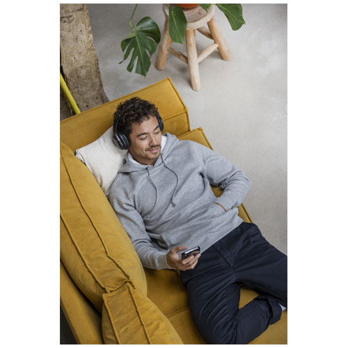Charon 240 g/m² Unisex Kapuzenpullover - weiss / XS