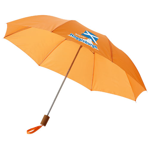 Oho 20" Kompaktregenschirm - orange