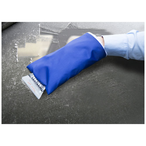 Colt Eiskratzer mit Handschuh - blau