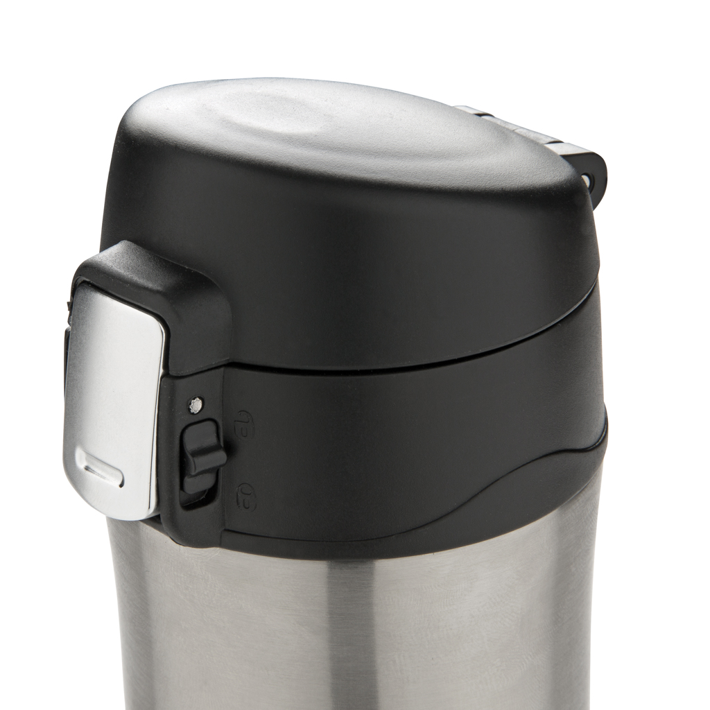 Easy Lock Vakuum-Flasche aus RCS recyceltem Stahl