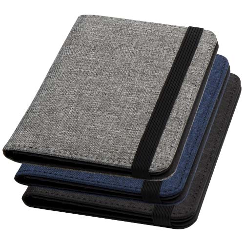 Ross GRS RPET RFID-Reisepasshalter - heather navy