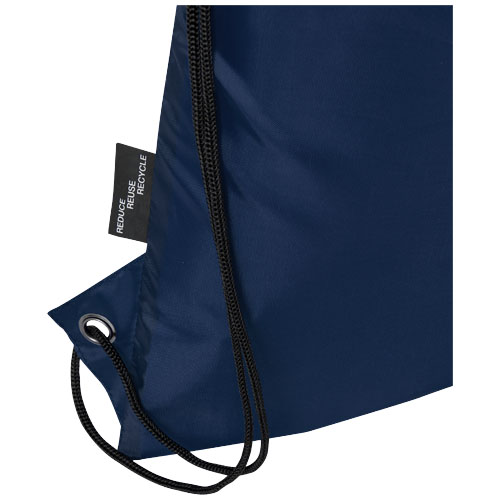 Adventure recycelte isolierter Sportbeutel 9L - navy