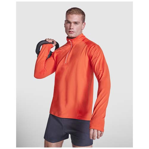 Estambul 200 g/m² Half-Zip Sweatshirt für Herren - marineblau / S
