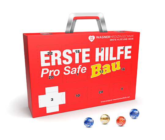 Lindt Lindor Adventskalender "Koffer" Eco