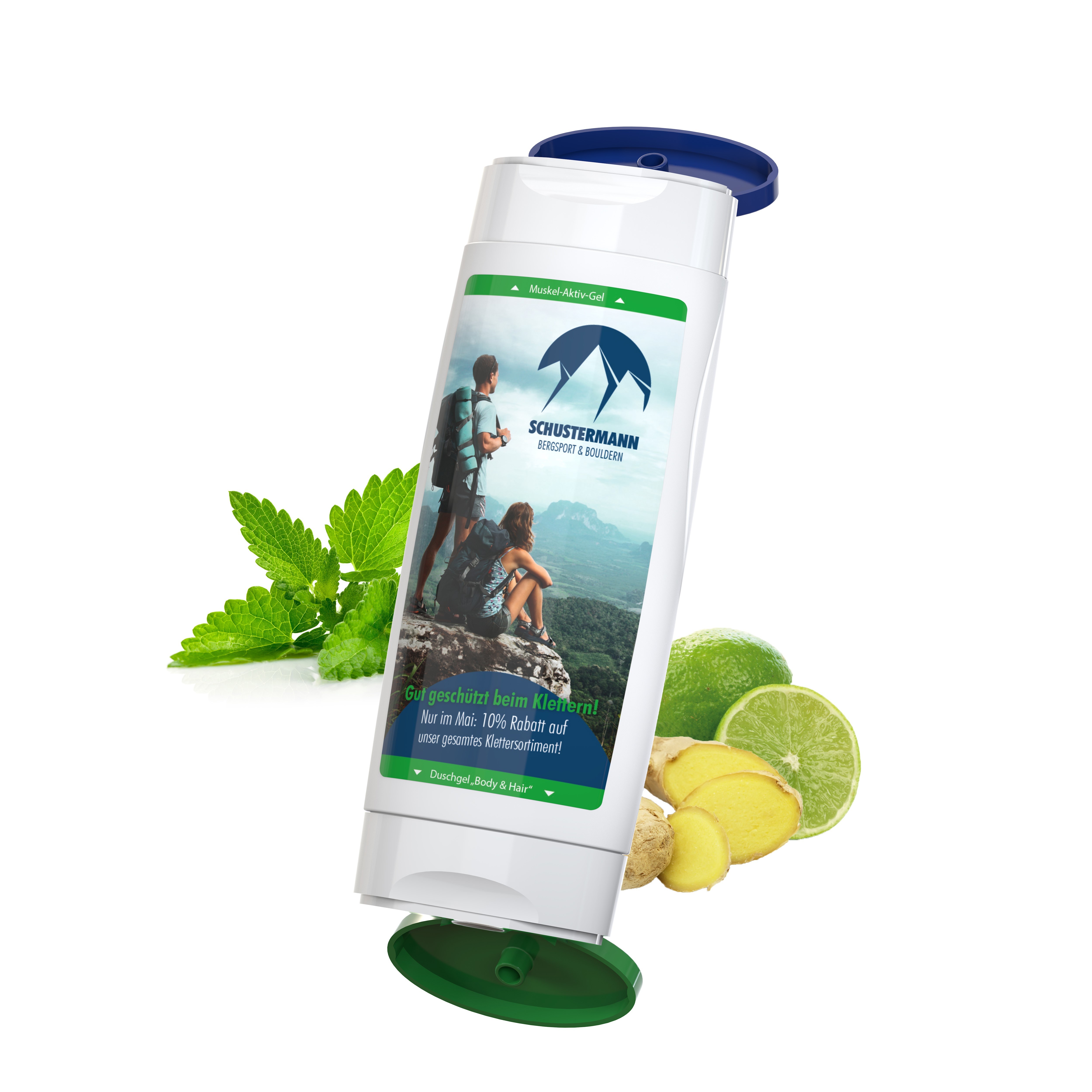 DuoPack Sportgel + Duschgel 1 (2 x 50 ml)