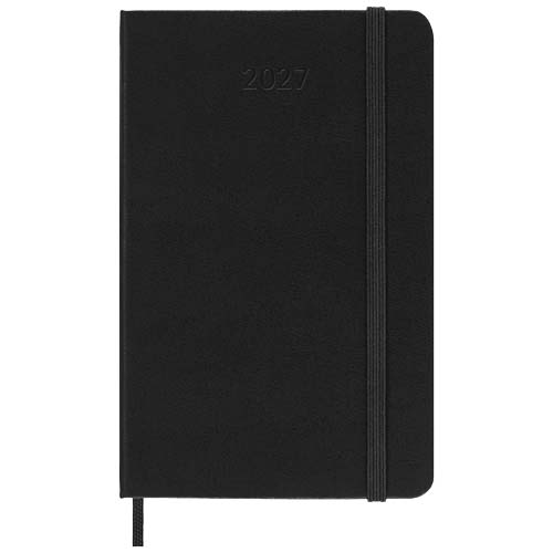 Moleskine Hardcover 12 Monate Tageskalender , Pocket-Format