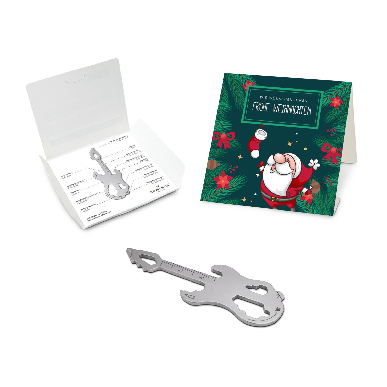 ROMINOX® Key Tool Frohe Weihnachten