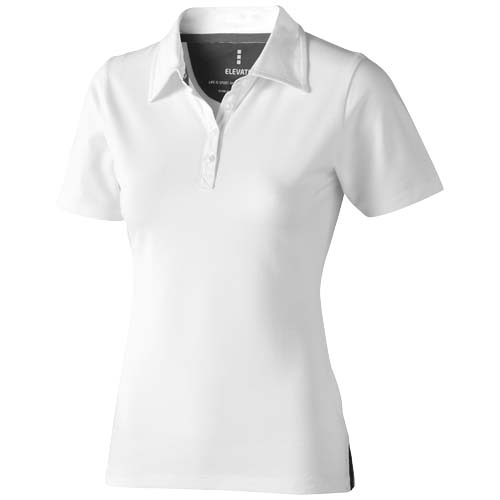 Markham 200 g/m² Stretch Poloshirt für Damen - weiss / XS
