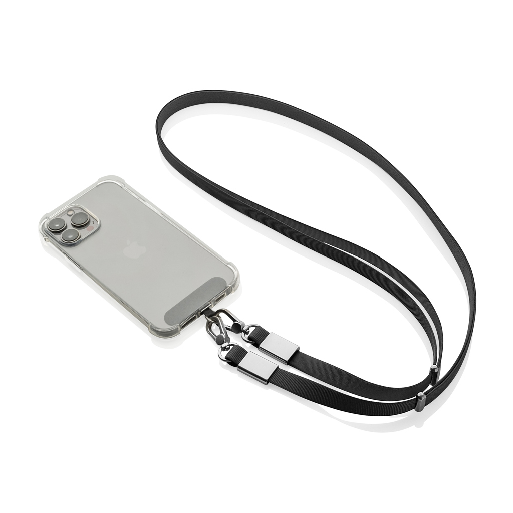 Nivo Crossbody-Handyband aus RCS recyceltem PET
