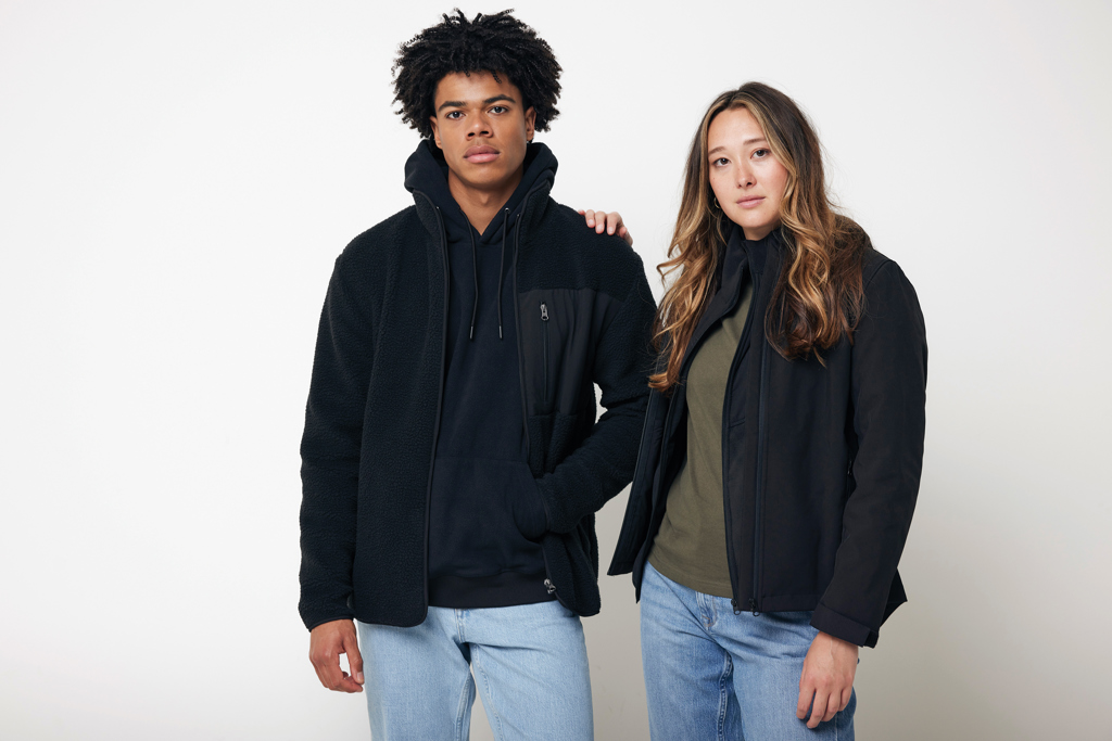 IQONIQ Makalu Damen Softshelljacke aus recyceltem Polyester