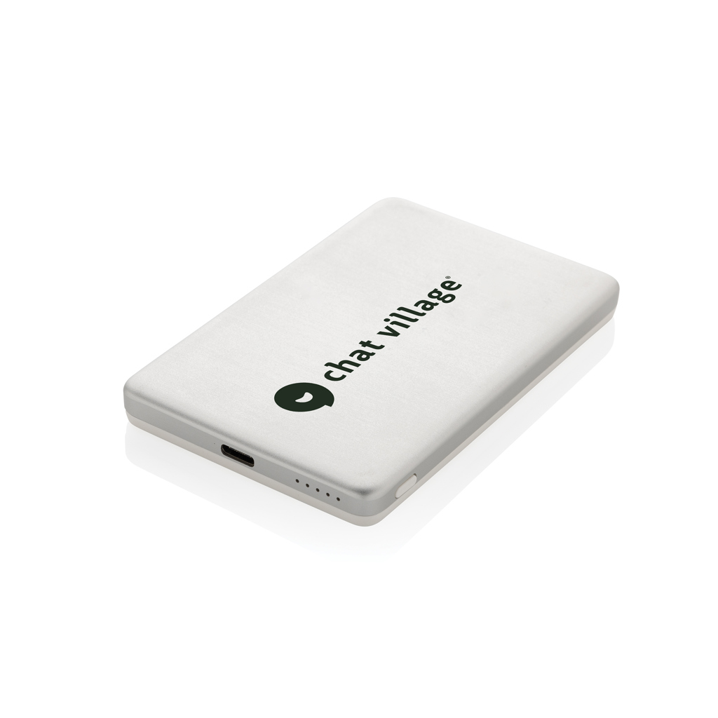 Orion 5.000mAh 5W magnetische Powerbank aus RCS rec. Alu