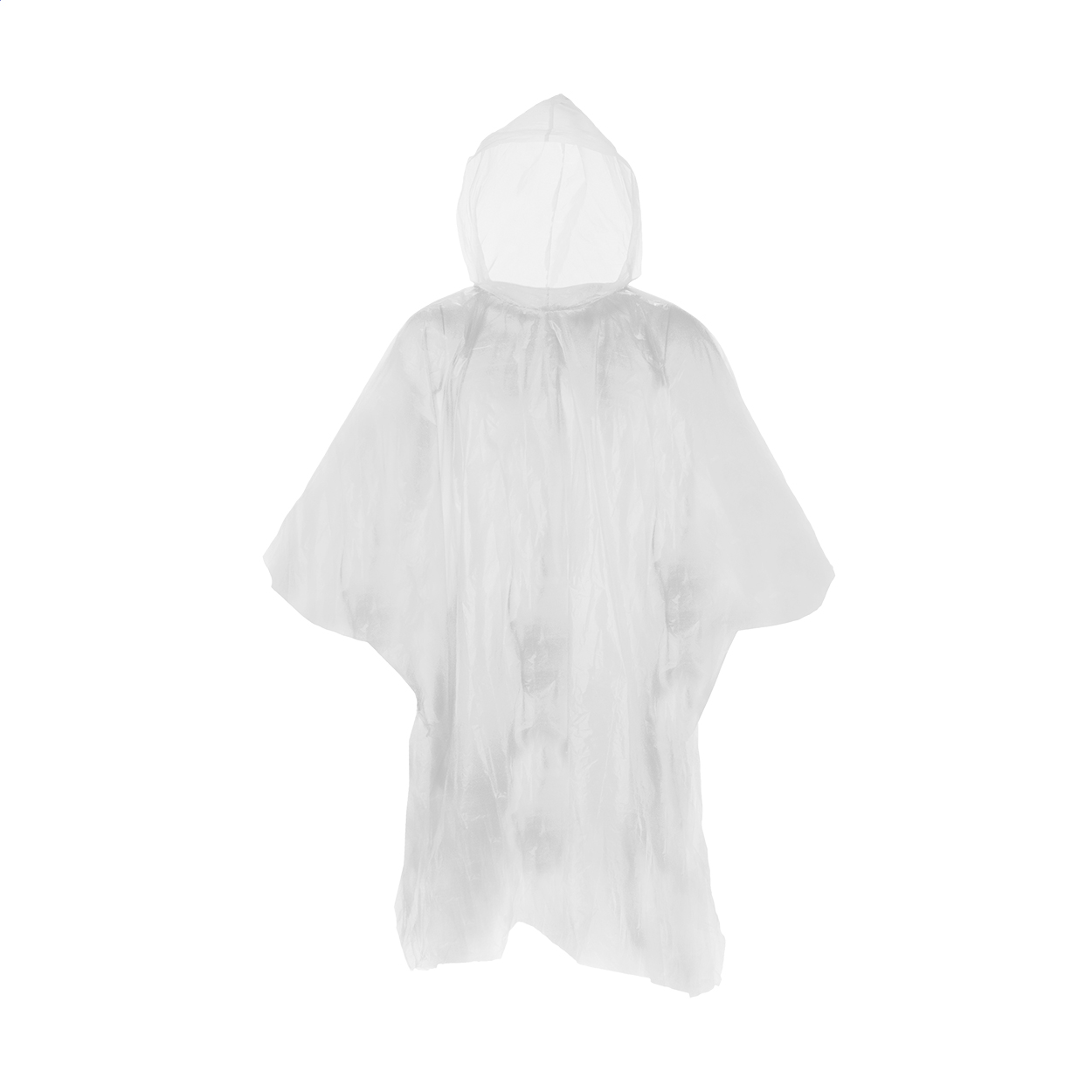 Poncho - weiß