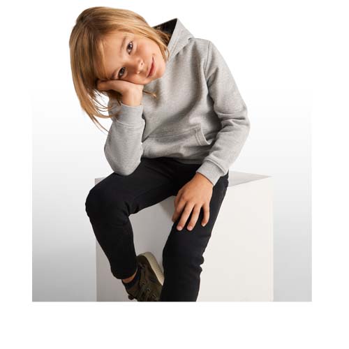 Urban 280 g/m² Kapuzenpullover für Kinder - marineblau / 3/4
