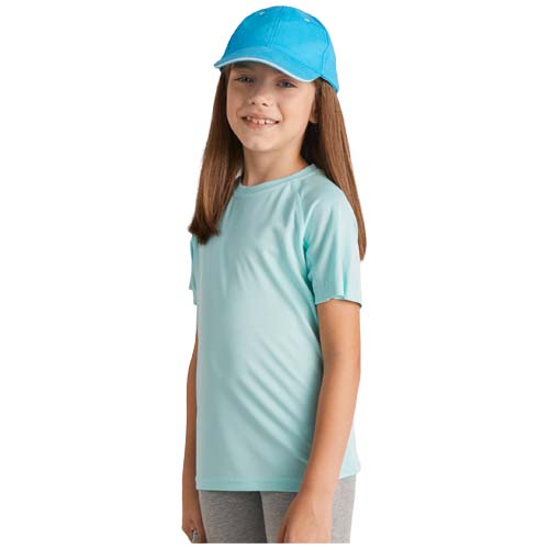 Bahrain 135 g/m² Sport T-Shirt für Kinder - gelb / 4