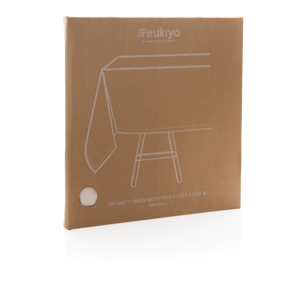 Ukiyo Aware™ 180gr rCotton Tischdecke 250x140cm