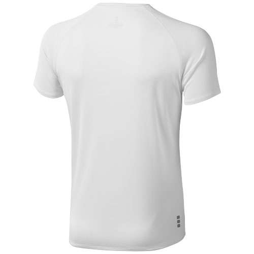Niagara 145 g/m² T-Shirt cool fit für Herren - weiss / XS