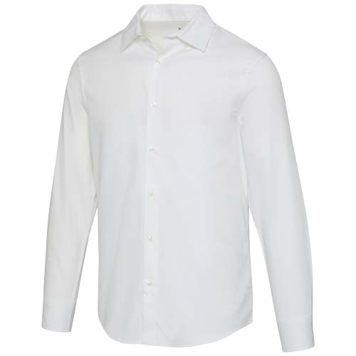 Citrine 185 g/m² Twill Hemd - weiss / XS