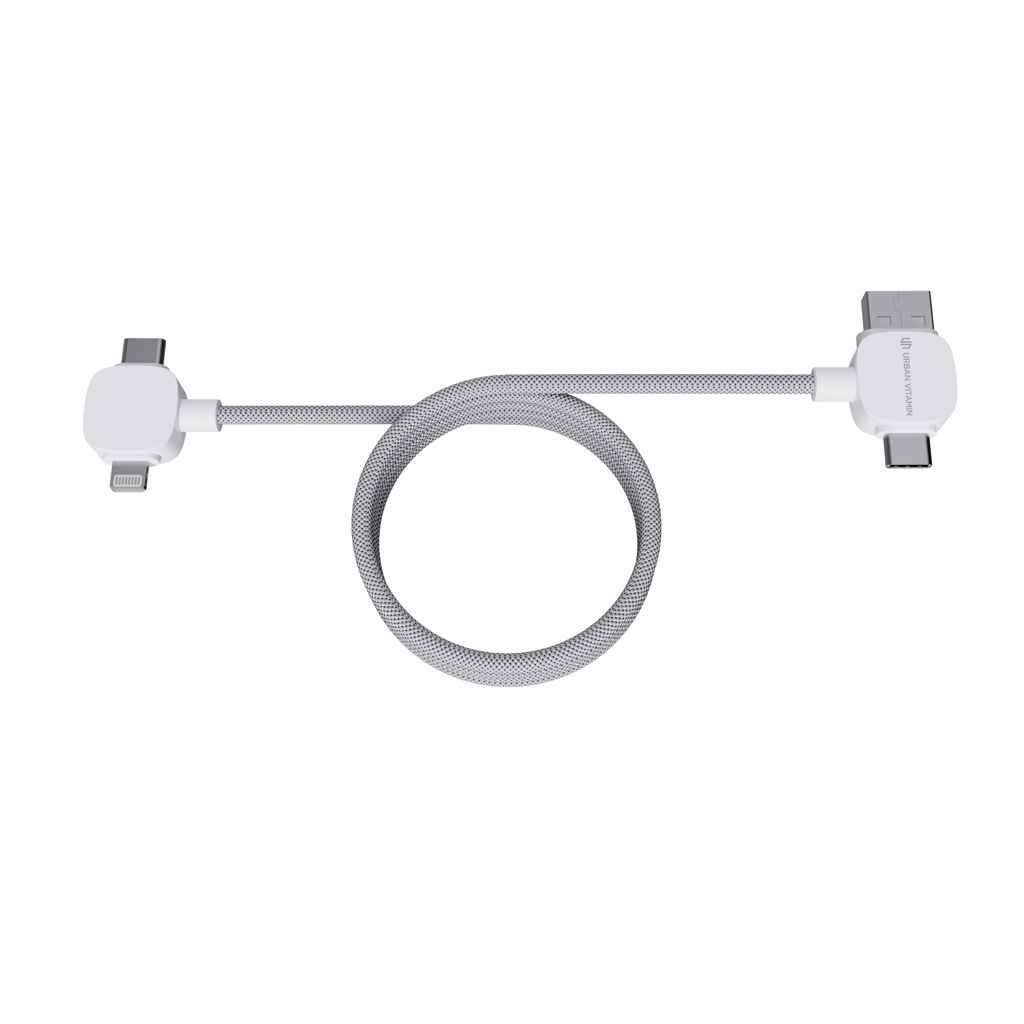 Urban Vitamin Stockton 65W magnet. Kabel RCS recyc. TPE/PET