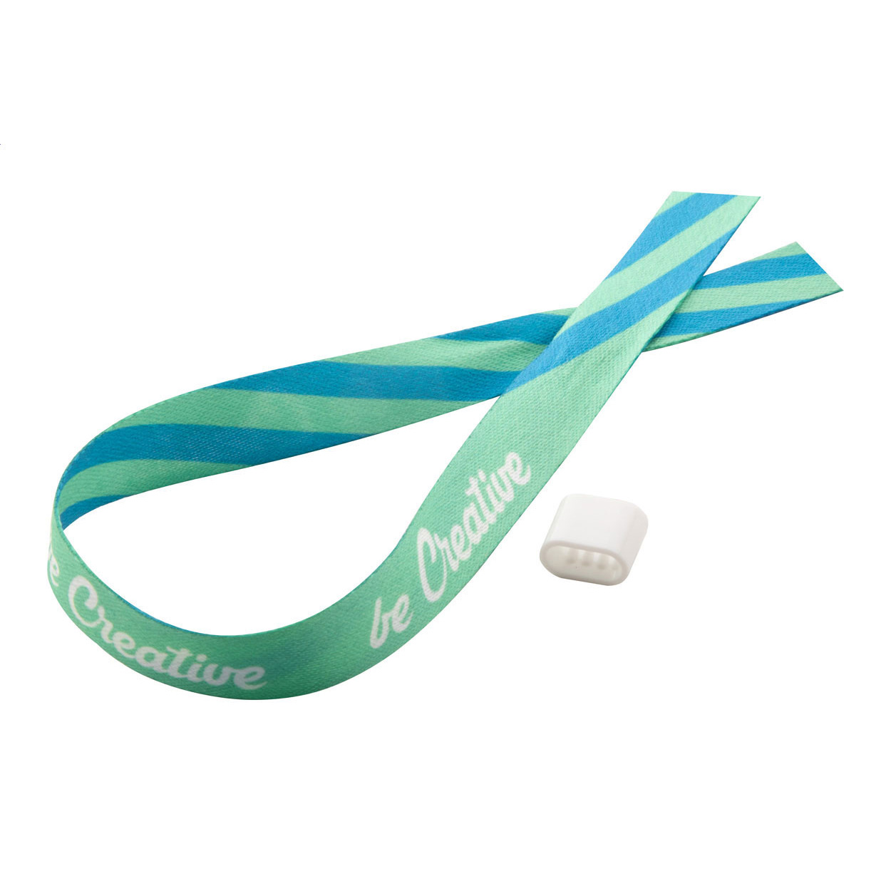 Individuelles Festival-Armband - weiß