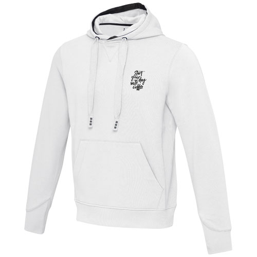 Arora 300 g/m² Unisex Hoodie - weiss / XS