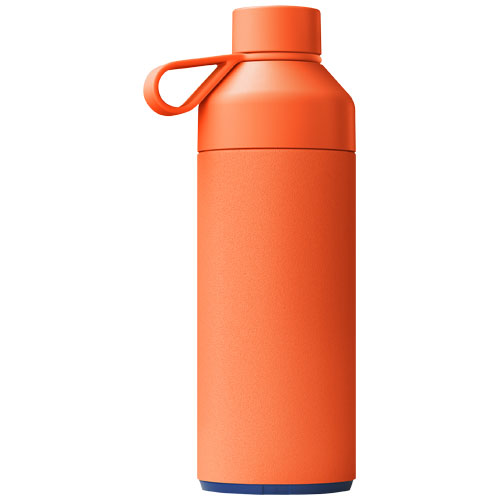 Big Ocean Bottle 1 L vakuumisolierte Flasche - sonnenorange