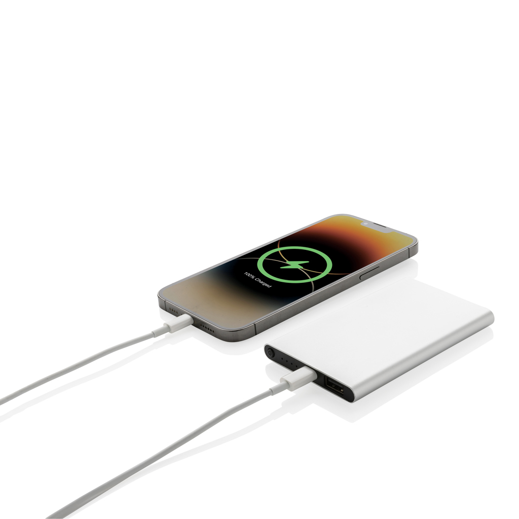 4.000mAh Type-C Powerbank aus RCS recyeltem ABS & Aluminium