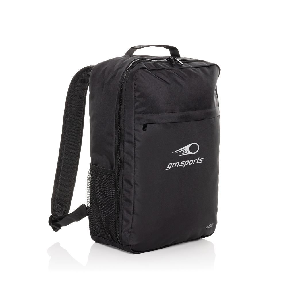 Swiss Peak Aware™ RPET Essential 15.6" Laptop-Rucksack