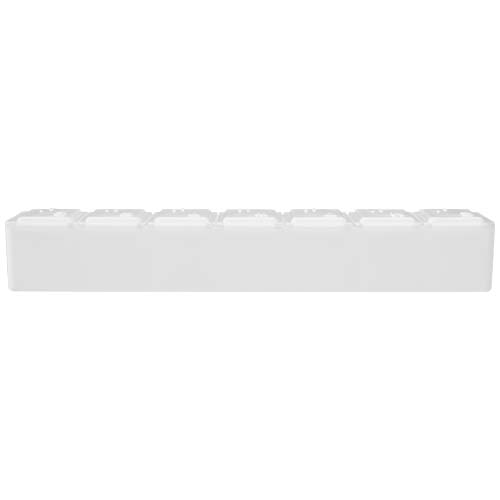 Dose 7 Tage Tabletten Box - weiss