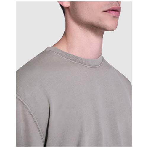 Jaya 250 g/m² Pullover mit Rundhalsausschnitt Unisex - gelb / XS