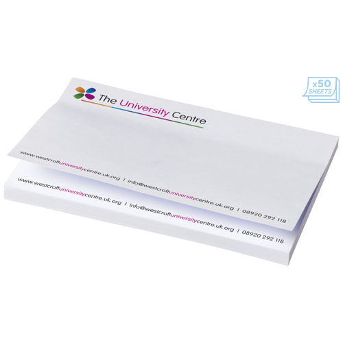 Sticky-Mate® Haftnotizen 150 x 100 mm - weiss / 25 Seiten